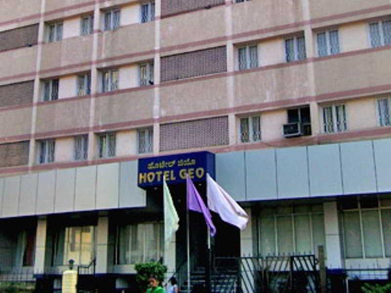Hotel Geo Bengaluru Kültér fotó